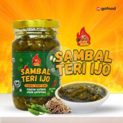 Sambal Teri Ijo