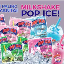 Pop Ice Coklat/permen Karet/vanila Blue/strawberry/avocado/capucino