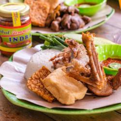 Nasi Tempong Bebek 1/4