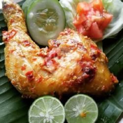 Ayam Bakar Paha Ndower