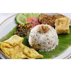 Nasi To Telor Dadar