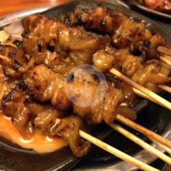 Sate Kulit Bumbu Kacang