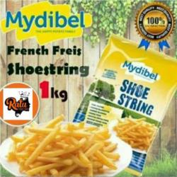 Kentang Beku Shoestring Mydibel 1kg