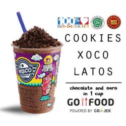 Cookies Xocolatos.