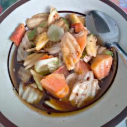 Rujak Gula Merah