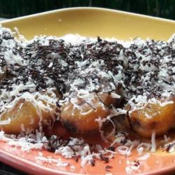 Pisang Owol Coklat Keju Susu