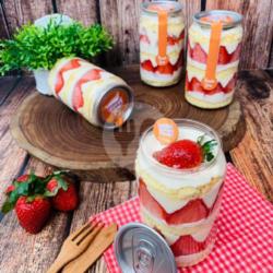 Strawberry Cheesecake Kaleng