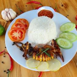 Paket Nasi   Cumi Bakar