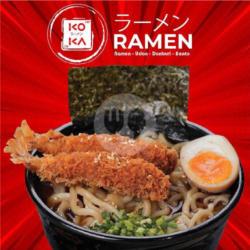 Ramen Ebi Tempura