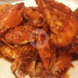 Kepiting Saos Tiram , Padang , Asem Manis , Metega