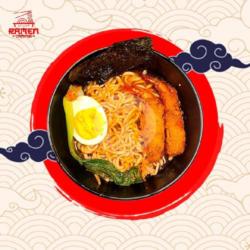 Hot Spicy Ramen Tempura