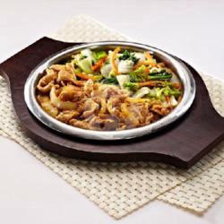 Chicken Teppan Hot Plate