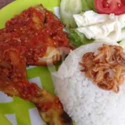 Nasi Ayam Penyet   Manis Dingin