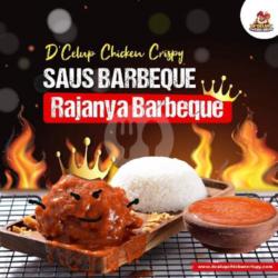 Paket Ayam Chicken Crispy Saus Barbeque