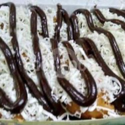 Pisang Keju Coklat Krispy