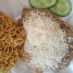 Paket Indomie Geprek Keju