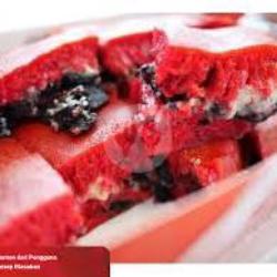 Coklat Pisang (red Velvet) *large