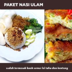 Nasi Ulam   Telur Dadar