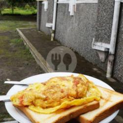 Roti Bakar Telor Dadar