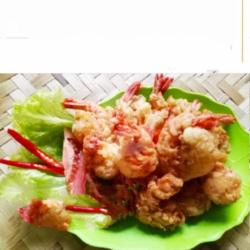 Udang Goreng Tepung Crispy