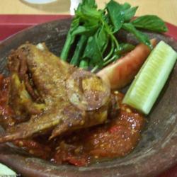 Pecel Ayam Sayap