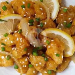 Ayam Saus Lemon