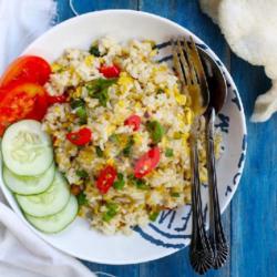 Nasi Goreng Teri Medan