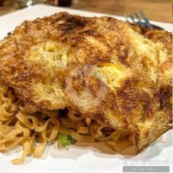 Indomie Goreng Telor Dadar