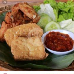 Pecel Ayam   Nasi