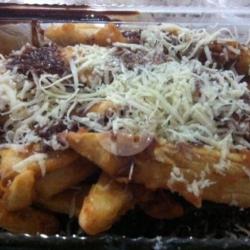 Pisang Stik Coklat Keju