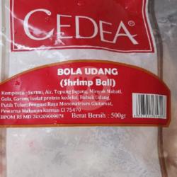 Cedea Bola Udang (shrimp Ball) 500gr