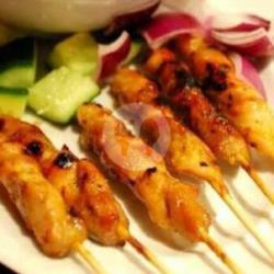 Sate Ayam Sambel Penyet