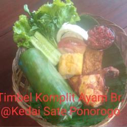 Timbel Komplit Ayam Br