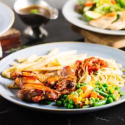 Belmondo Chicken Steak