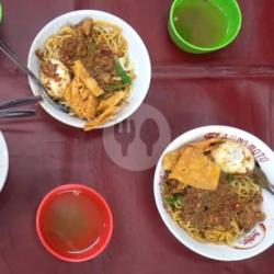 Mie Ayam   Telur Setengah Matang