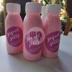 Yoghurt Jelly Strawberry 120 Ml