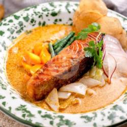 Curry Laksa Salmon