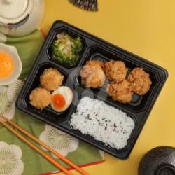 Chicken Karage Brokoli Bento