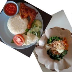 Nasi Ayam Rempah   Pecel