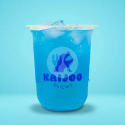 Fresh Lemonade Curacao Soda