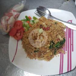 Nasi Goreng Telor Ayam Baso Sosis  Sayuran