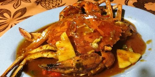 Pecel Lele Dermaga Seafood, Radial