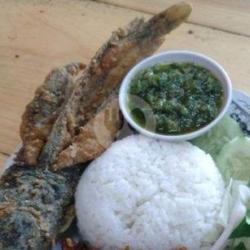 Pecel Lele Sambal Ijo  Nasi