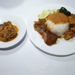 Nasi Padang Gulai Ikan Patin