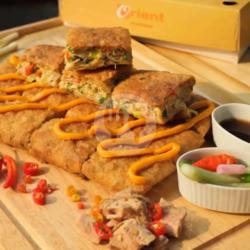 Martabak Telur Bebek Spicy Hot Tuna Mayo