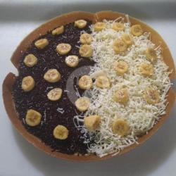 Martabak Keju Pisang Coklat
