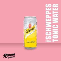 Schweppes Tonic Water Kaleng 250ml