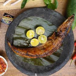 Ikan Baracuda Bakar