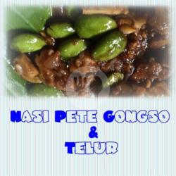 Nasi Pete Gongso & Telur