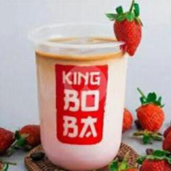 Es Kopi Strawberry Latte